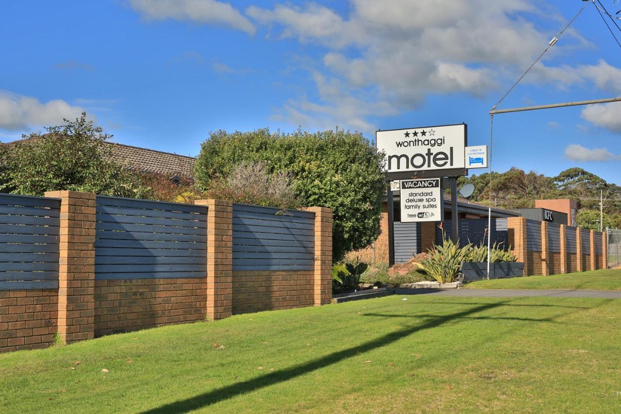 Wonthaggi Motel Eksteriør billede